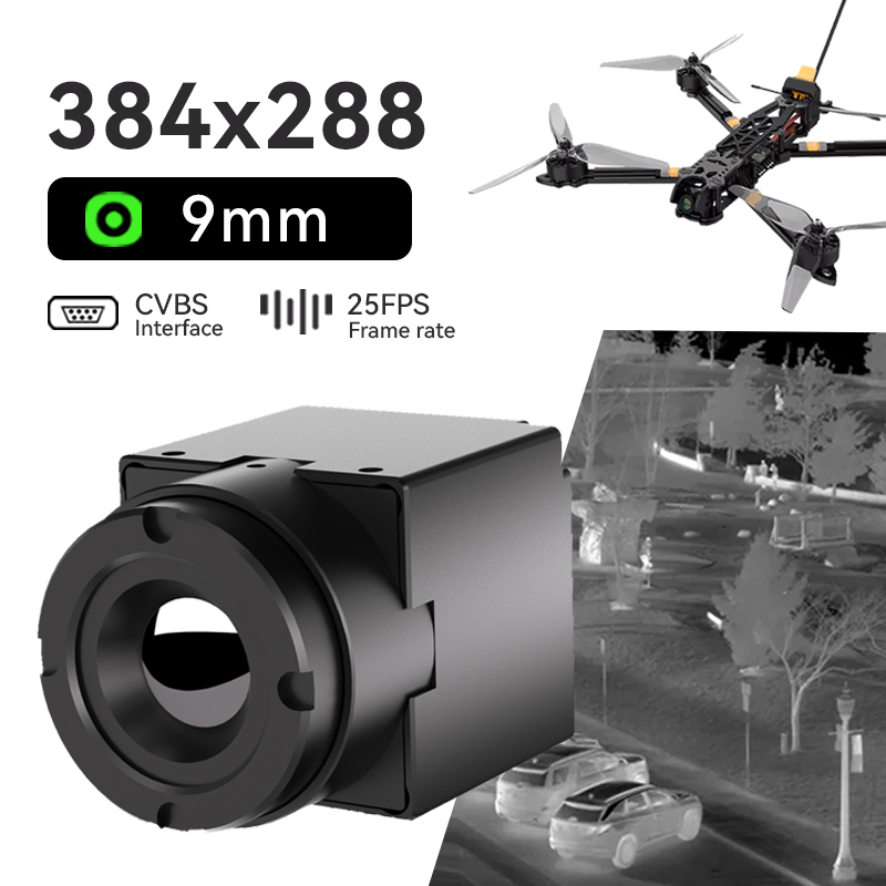 AC384 Thermische beeldvormings - Fpv Camera Cmos recensie en prijs