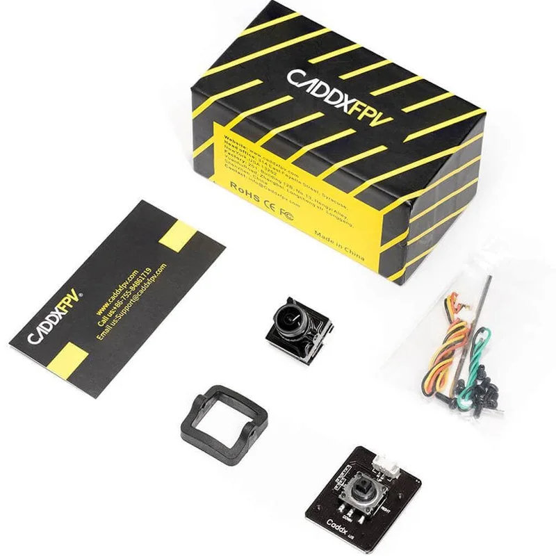 Caddx Baby Ratel 2 Nano Maat 1 - Drone Rc Camera recensie en prijs