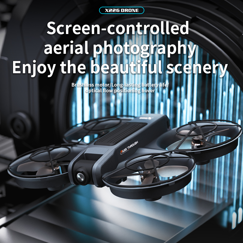 Brand+ X226 VR FPV 8K GPS Dron - Drone Pro Rc Ufo recensie en prijs