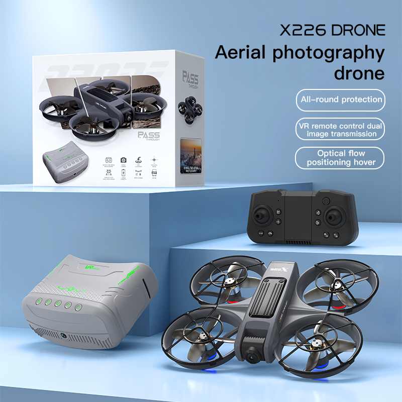 Brand+ X226 VR FPV 8K GPS Dron - Drone Pro Rc Ufo recensie en prijs
