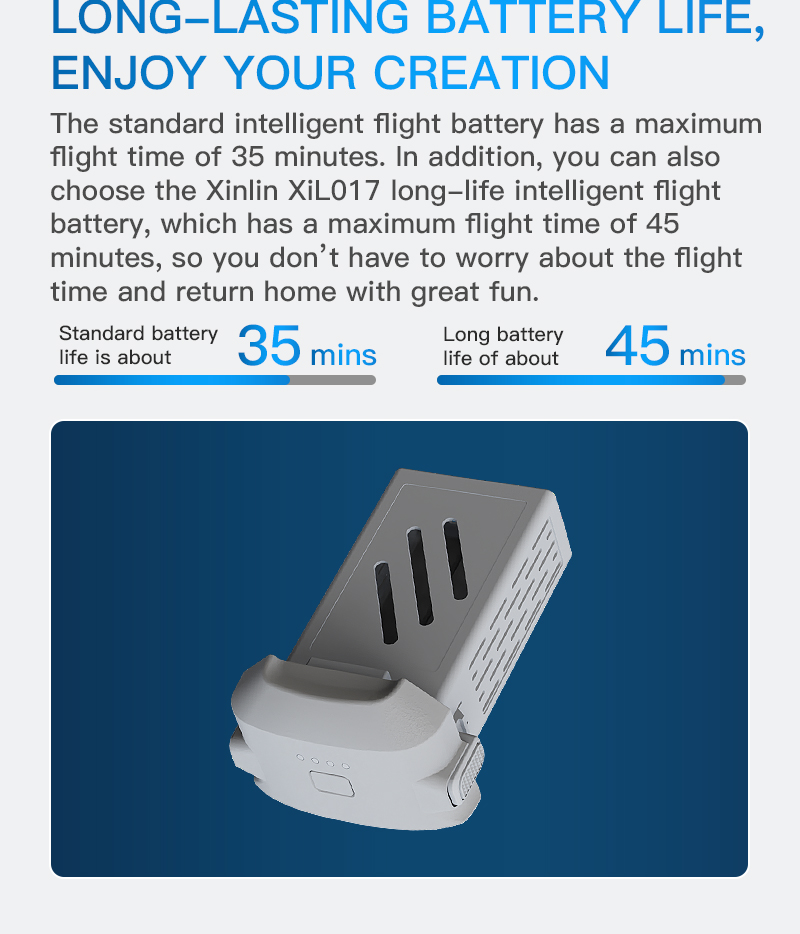 017 Drone Batterij 7.6V 2000mA - Lyzrc Drone recensie en prijs