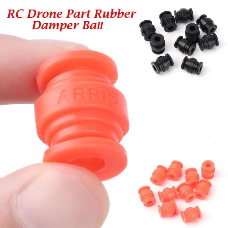 4 Stks/partij Anti Vibratie Ru - Rc Airplane Drone recensie en prijs