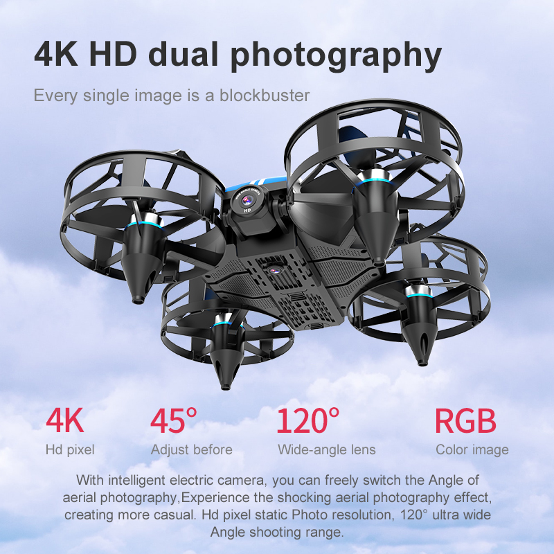 NIEUWE Mini Drone 812PRO beroe - Drone Pro Rc Ufo recensie en prijs
