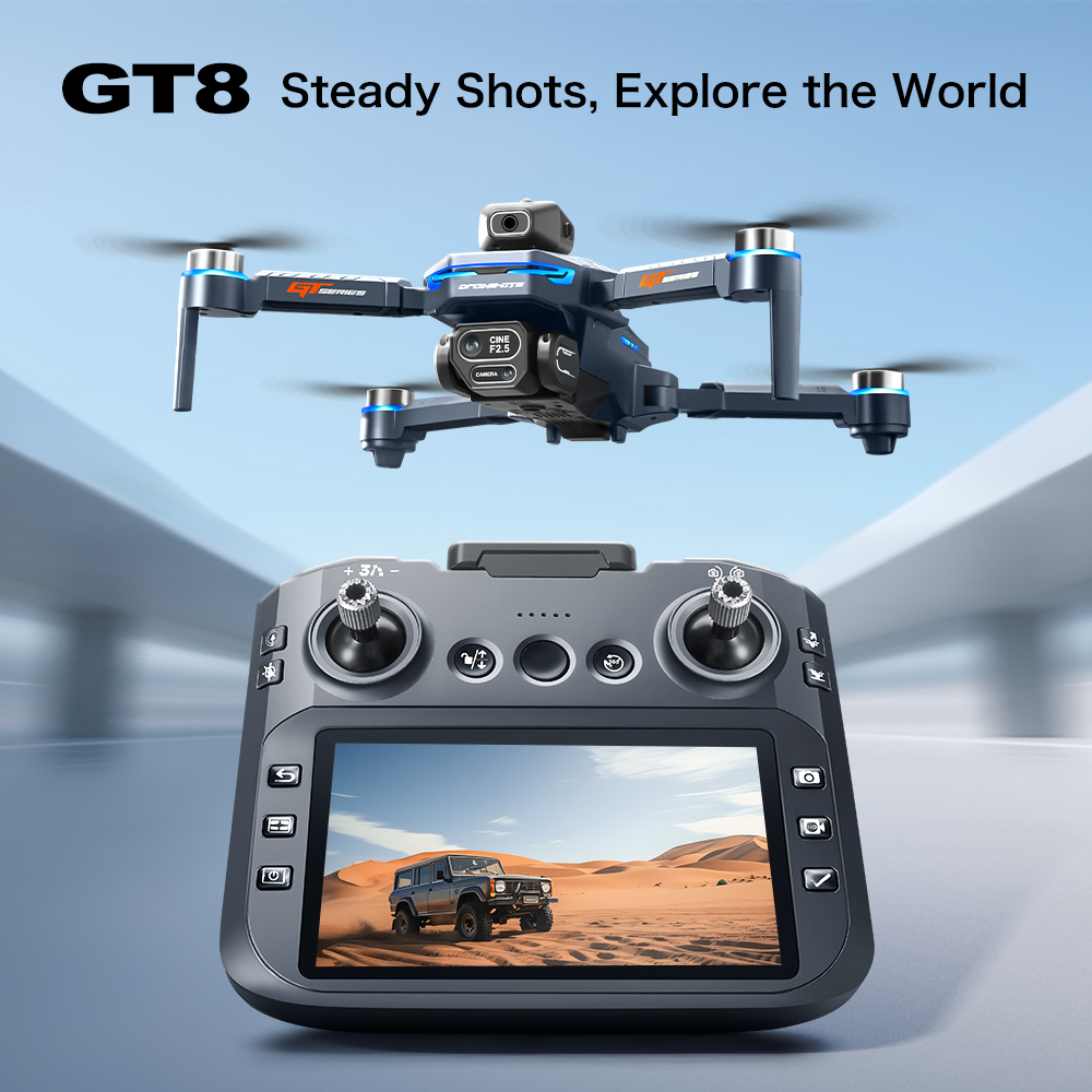 2026 Nieuwe GT8 Drone 8K Profe - Drone Gt8 Rc recensie en prijs