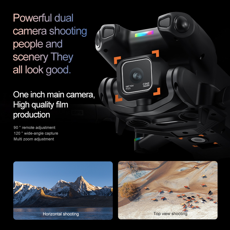 Nieuwe K900 MAX GPS Drone Cam  - Fpv Camera Cmos recensie en prijs