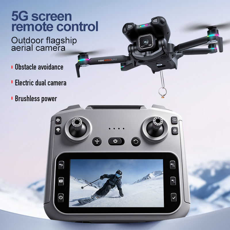 Nieuwe K900 MAX GPS Drone Cam  - Fpv Camera Cmos recensie en prijs