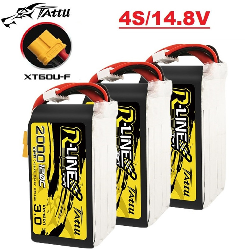 Hot Tattu R-LINE 3.0 120c 2000 - Drone Zll Rc recensie en prijs