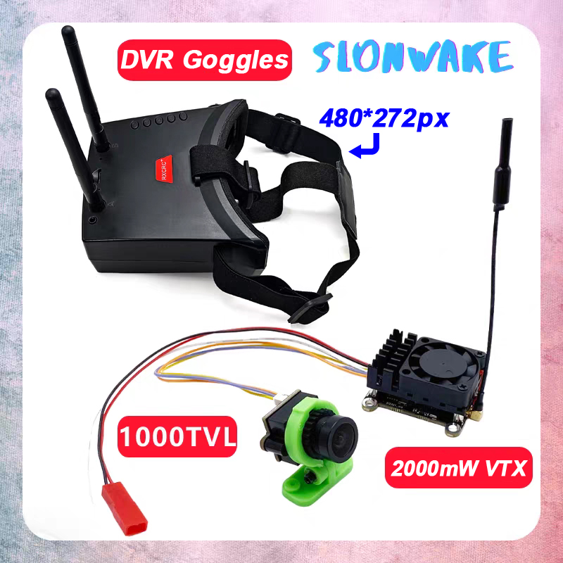 Meer dan 20 km bereik 5,8 GHz  - Fpv Camera Cmos recensie en prijs
