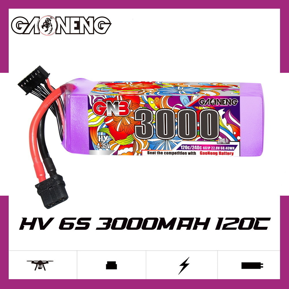 GNB Lipo Batterij 6S 22.8V 300 - Drone Rc Boat recensie en prijs