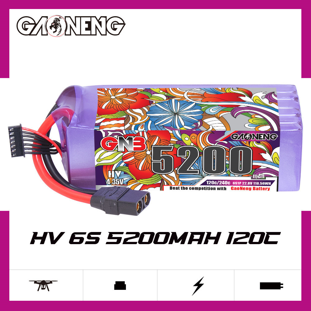 GNB Lipo Batterij 6S 22.8V 300 - Drone Rc Boat recensie en prijs