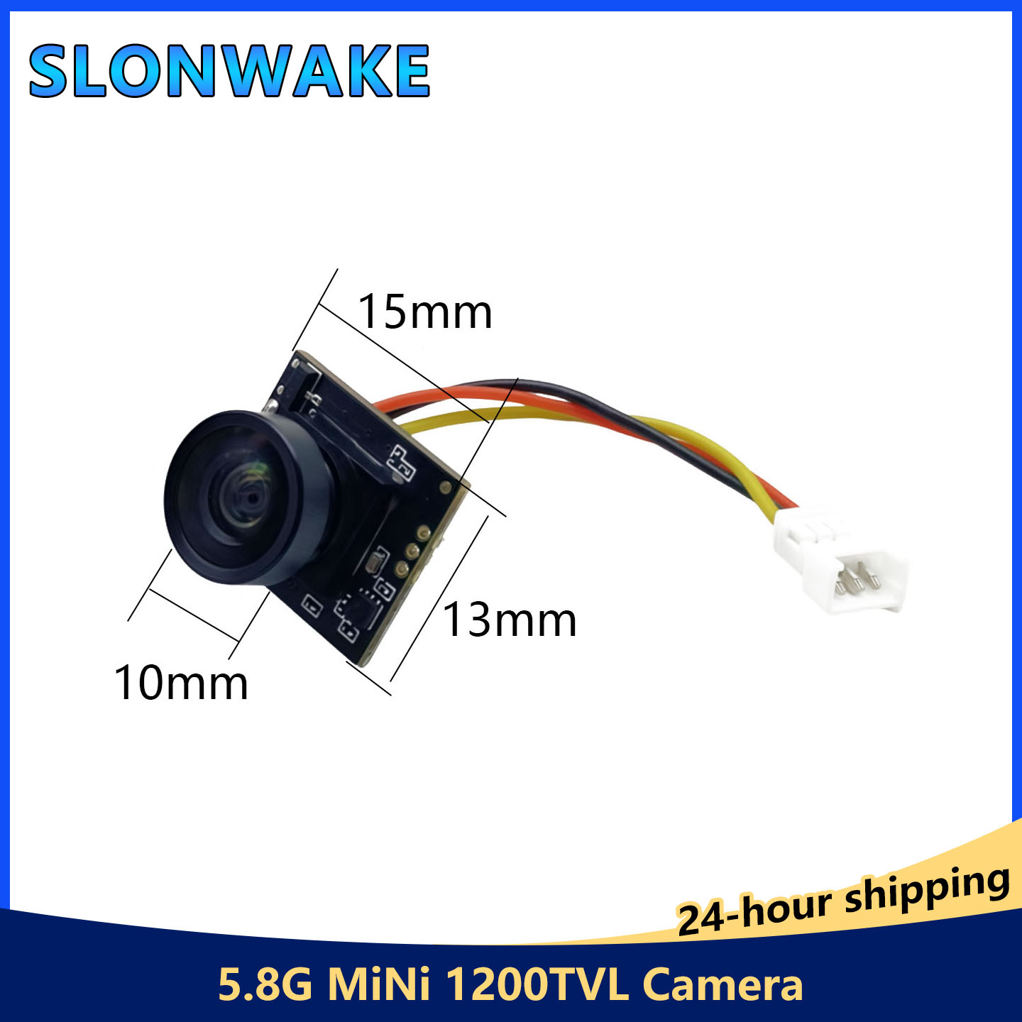 SLONWAKE Ultra Mini 5.8G FPV-c - Drone Rc Camera recensie en prijs