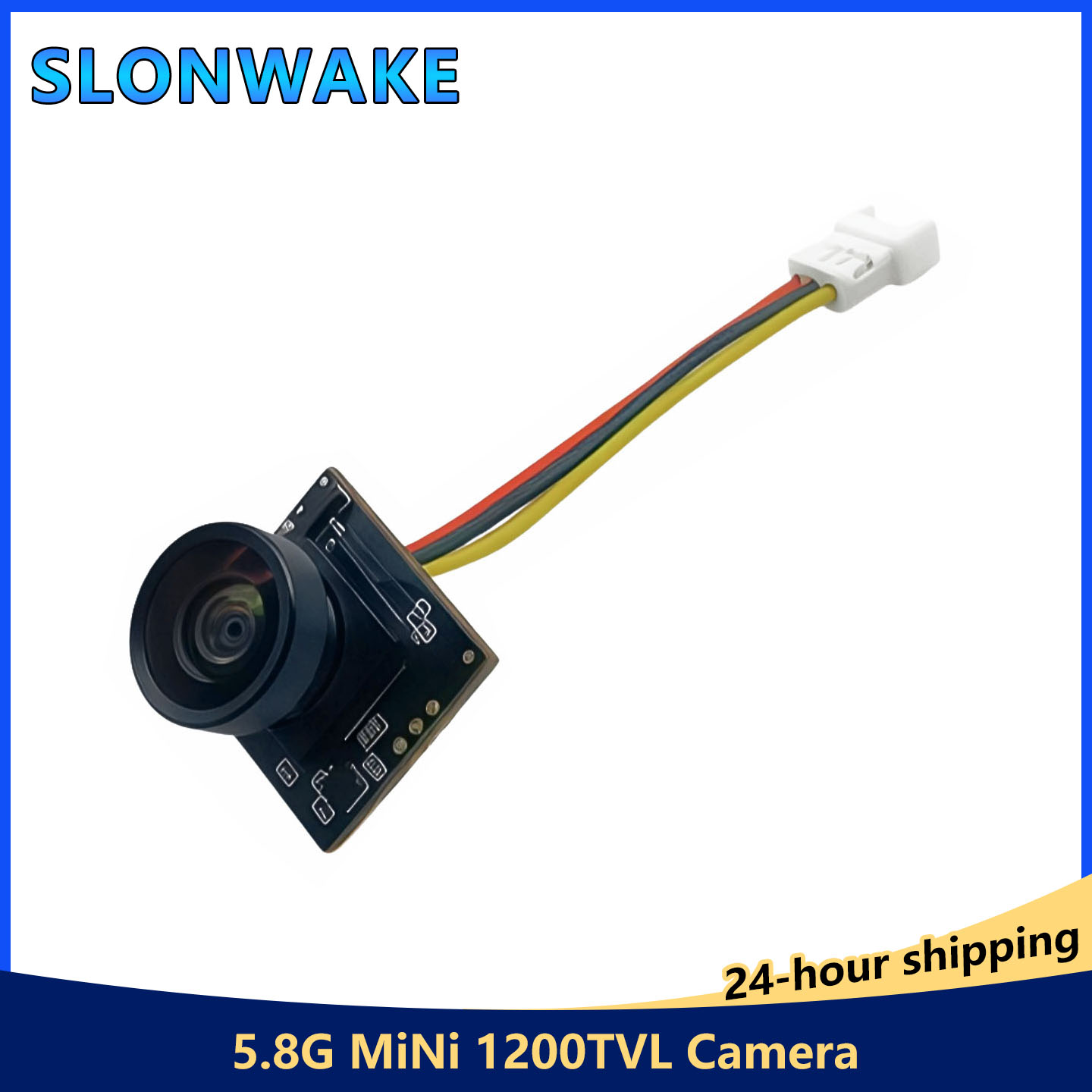 SLONWAKE Ultra Mini 5.8G FPV-c - Drone Rc Camera recensie en prijs