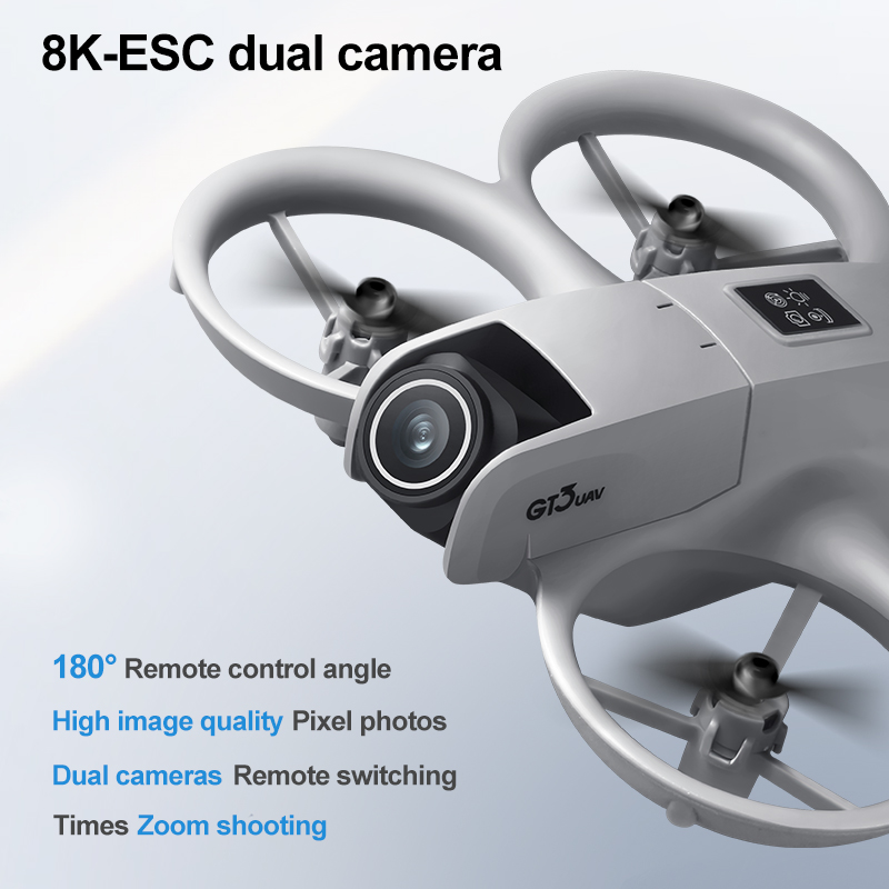 Nieuwe GT3 met scherm Mini Dro - Drone Rc Camera recensie en prijs