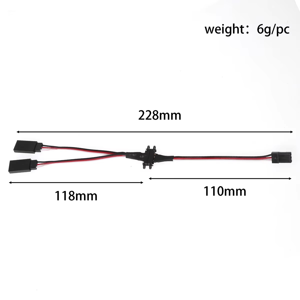 Magnetische 1-op-2 Y-verlengka - Drone Rc Battery recensie en prijs