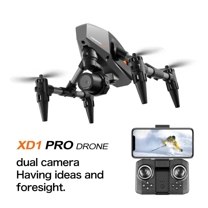 XD1 PRO Mini Drone Dual Camera - Drone Pro Rc Ufo recensie en prijs