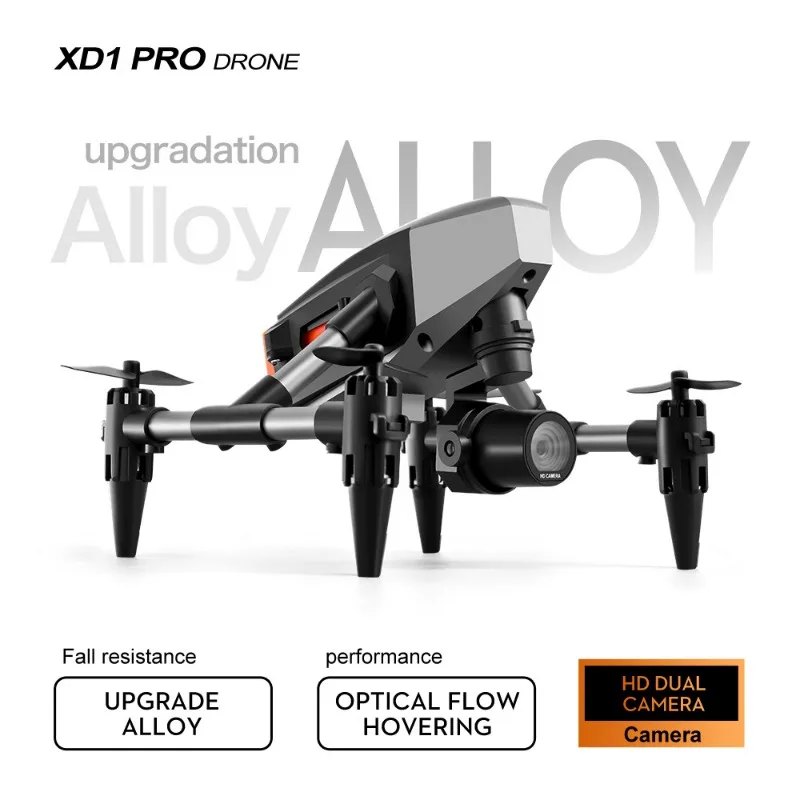 XD1 PRO Mini Drone Dual Camera - Drone Pro Rc Ufo recensie en prijs
