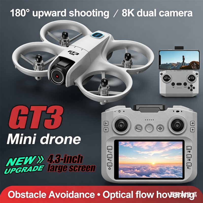 Mini Drone 2026 GT3/GT3 MAX Dr - Drone Pro Rc Ufo recensie en prijs