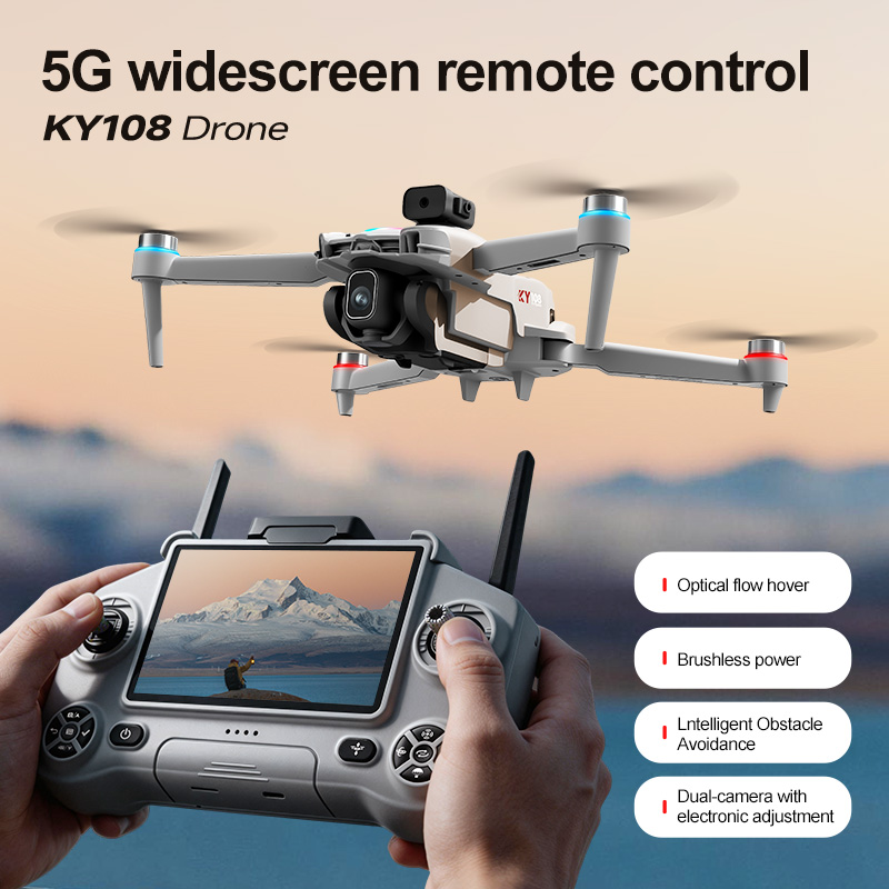 2026 Nieuwe KY108 Drone Met 8K - Drone E88Pro Rc 4K recensie en prijs
