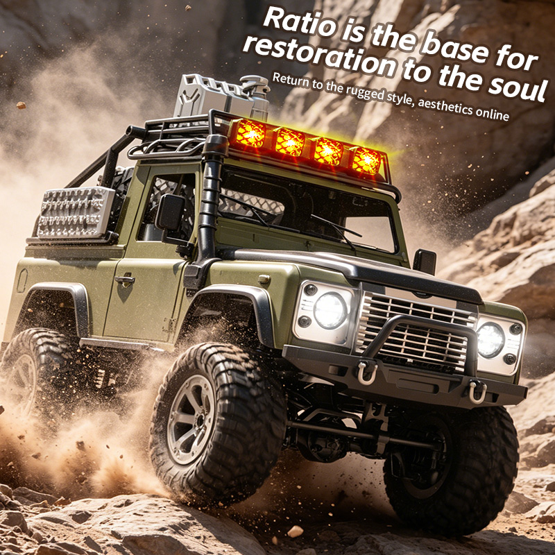 KF90 1:12 4WD RC Klimwagen Off - Drone Shahed Rc recensie en prijs