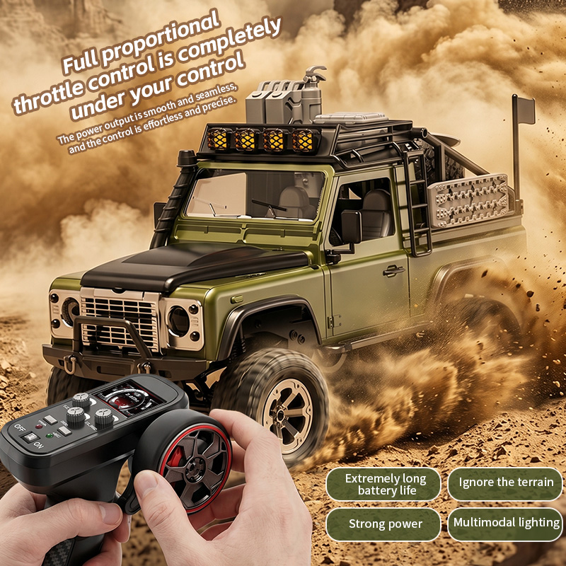 KF90 1:12 4WD RC Klimwagen Off - Drone Shahed Rc recensie en prijs