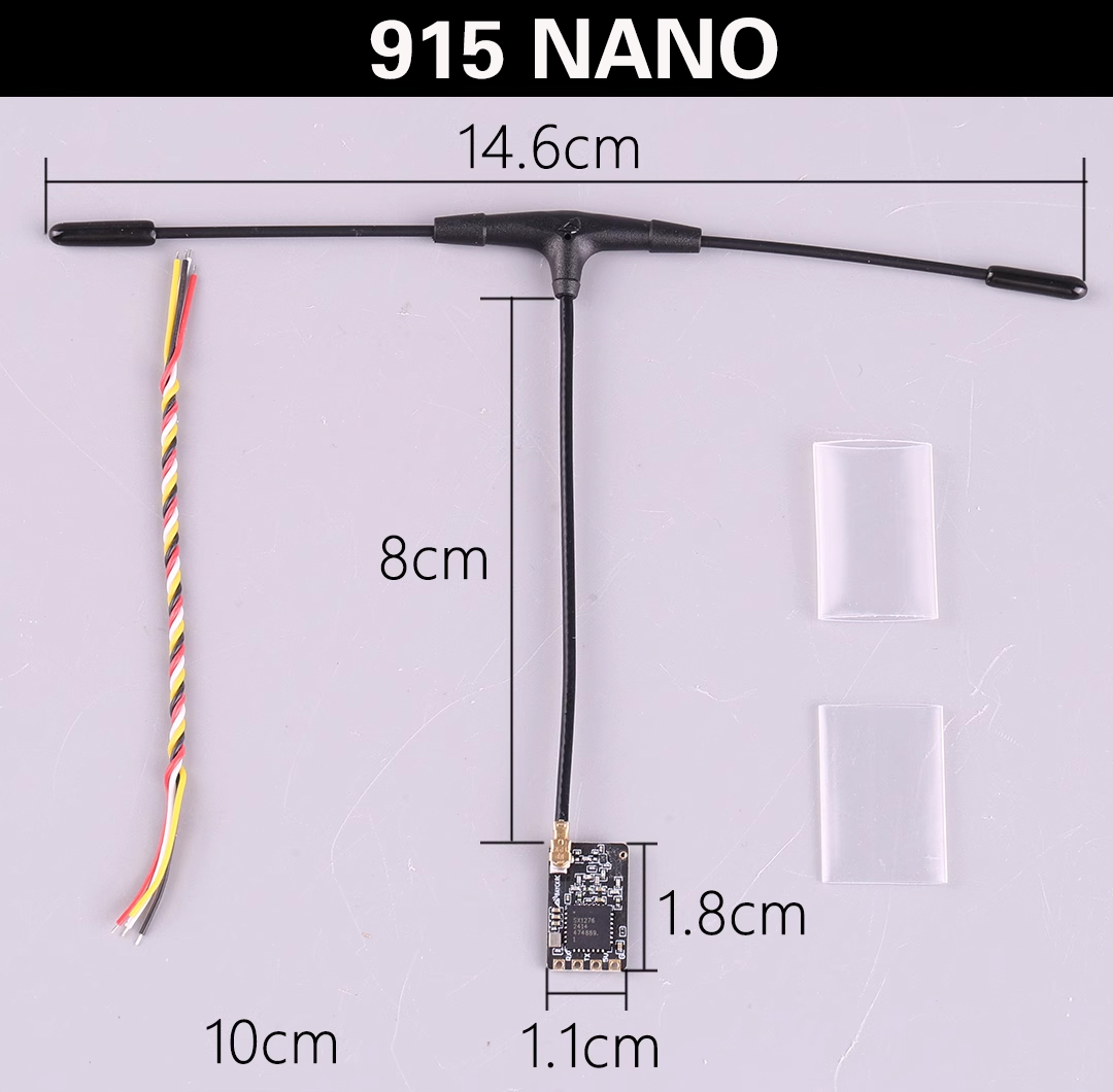 BAYCK ELRS 915 Nano ELRS Ontva - Drone Rc Aircraft recensie en prijs
